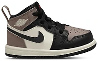 Jordan AJ 1 Mid - Girls' Toddler