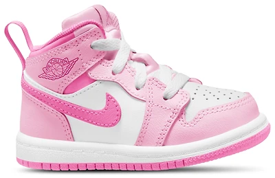 Jordan AJ1 Mid - Girls' Toddler