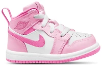 Jordan AJ1 Mid - Girls' Toddler