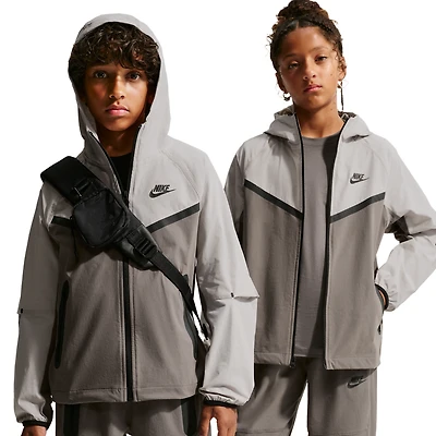 Nike NSW Tech Woven Full-Zip Jacket PD - Boys' Grade School