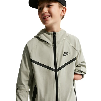 Nike NSW Tech Woven Full-Zip Jacket PD - Boys' Grade School