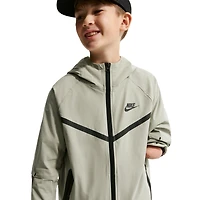 Nike NSW Tech Woven Full-Zip Jacket PD - Boys' Grade School