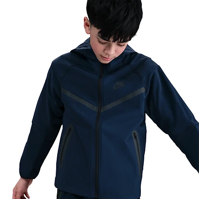 Nike NSW Tech Woven Full-Zip Jacket PD - Boys' Grade School