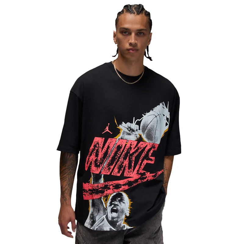 Jordan Reissue Oversized Short Sleeve Crewneck - Men's