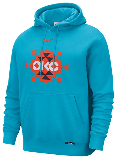 Nike Thunder Club Logo City Edition Hoodie - Men's