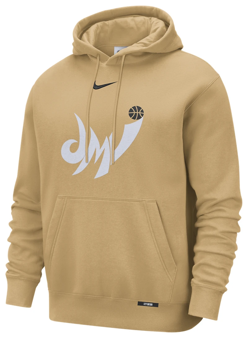 Nike Wizards Club Logo City Edition Hoodie - Men's