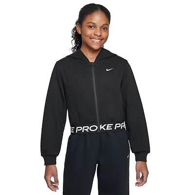 Nike Dri-FIT Full-Zip Fleece Hoodie - Boys' Grade School