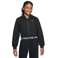 Nike Dri-FIT Full-Zip Fleece Hoodie - Boys' Grade School