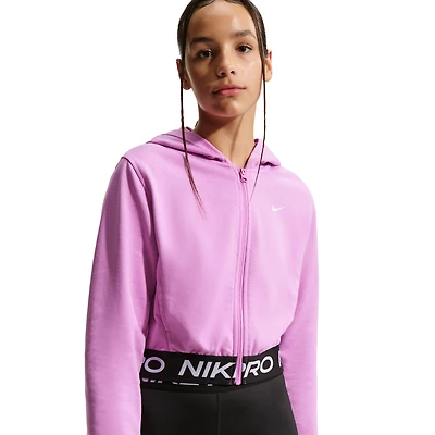 Nike Dri-FIT Full-Zip Fleece Hoodie - Boys' Grade School