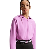 Nike Dri-FIT Full-Zip Fleece Hoodie - Boys' Grade School