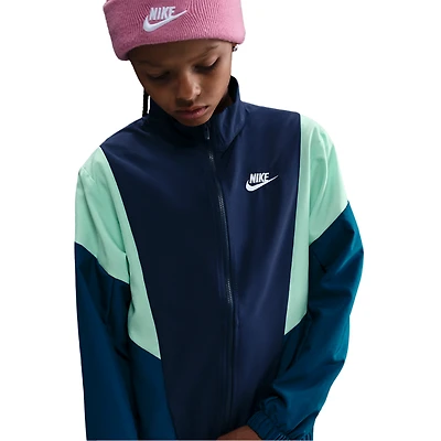 Nike NSW Woven Tracksuit - Boys' Grade School