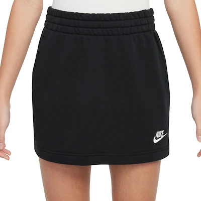 Nike Club FT LBR Skirt - Girls' Grade School