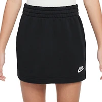 Nike Club FT LBR Skirt - Girls' Grade School