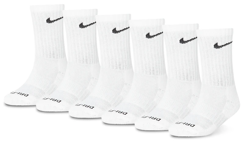 Nike Dri-FIT Performance Basic Crew Socks - Boys' Toddler