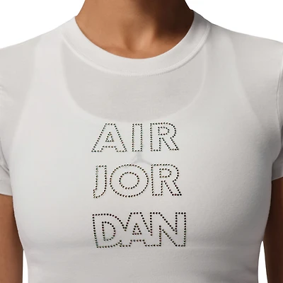 Jordan Brooklyn Short Sleeve Graphic T-Shirt - Women's