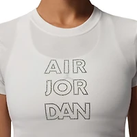 Jordan Brooklyn Short Sleeve Graphic T-Shirt - Women's