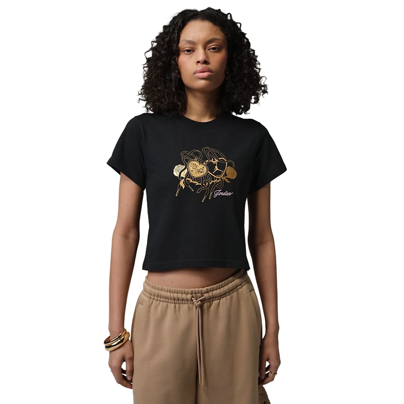 Jordan BRK Short Sleeve SHGF Graphic T-Shirt - Women's