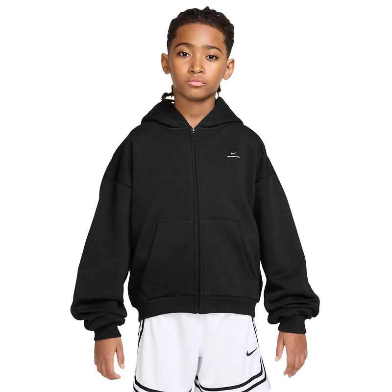 Nike Standard Fleece Full Zip Hoodie - Boys' Grade School