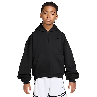 Nike Standard Fleece Full Zip Hoodie - Boys' Grade School