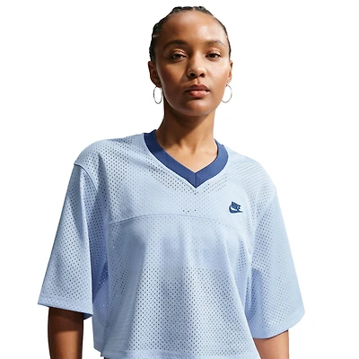 Nike NSW Heritage Festival Crop Mesh Jersey - Women's