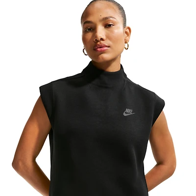 Nike NSW Tech Fleece SS Top - Women's