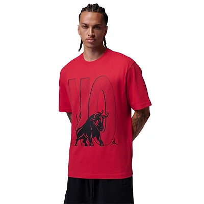 Jordan Brooklyn Toro Graphic Short Sleeve Crew - Men's