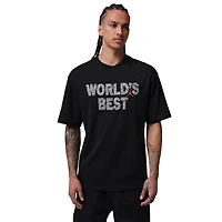 Jordan Brooklyn Best Graphic Short Sleeve Crew - Men's
