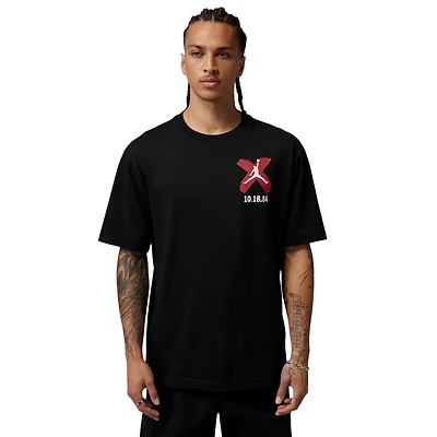 Jordan Brooklyn Banned Graphic Short Sleeve Crew - Men's