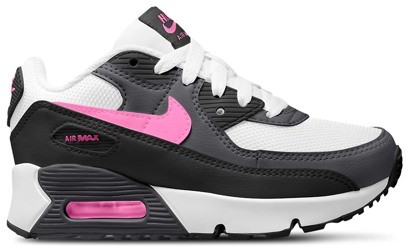 Nike Air Max 90 Mesh Lace - Girls' Preschool