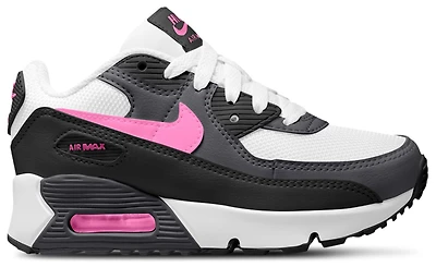 Nike Air Max 90 Mesh Lace - Girls' Preschool