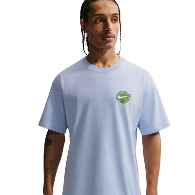Nike NSW Orange T-Shirt - Men's