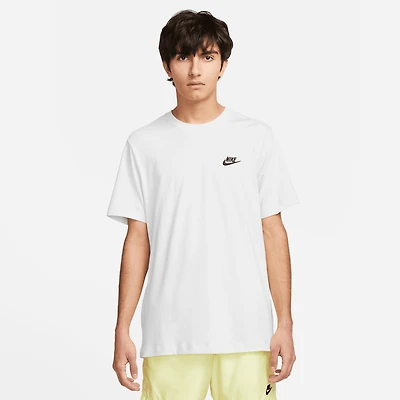 Nike NSW Club Short Sleeve T-Shirt - Men's