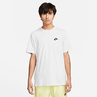 Nike NSW Club Short Sleeve T-Shirt - Men's
