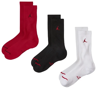 Jordan Everyday 3 Pack Cushion Crew Socks - Men's