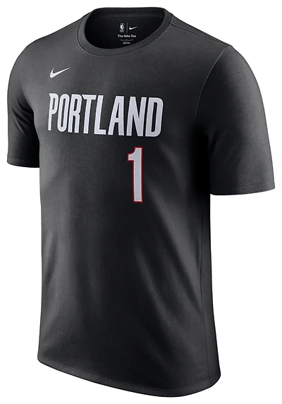 Nike Trail Blazers Name & Number T-Shirt - Men's