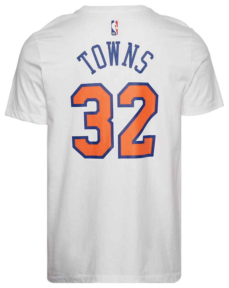 Nike Knicks Name & Number T-Shirt - Men's