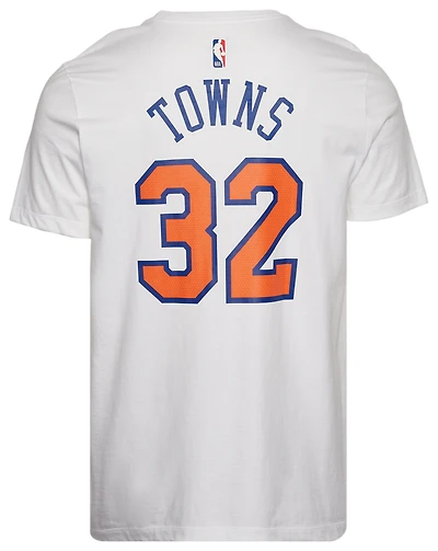 Nike Knicks Name & Number T-Shirt - Men's