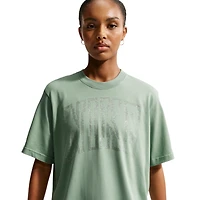 Nike NSW Classic Boxy ST7 Bling T-Shirt - Women's