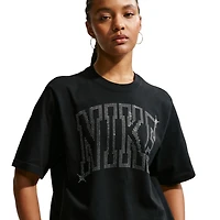 Nike NSW Classic Boxy ST7 Bling T-Shirt - Women's