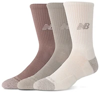 New Balance Active Cushion 3PK Crew Sock