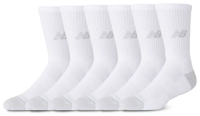 New Balance Active Cushion 6PK Crew Sock