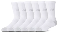 New Balance Active Cushion 6PK Crew Sock