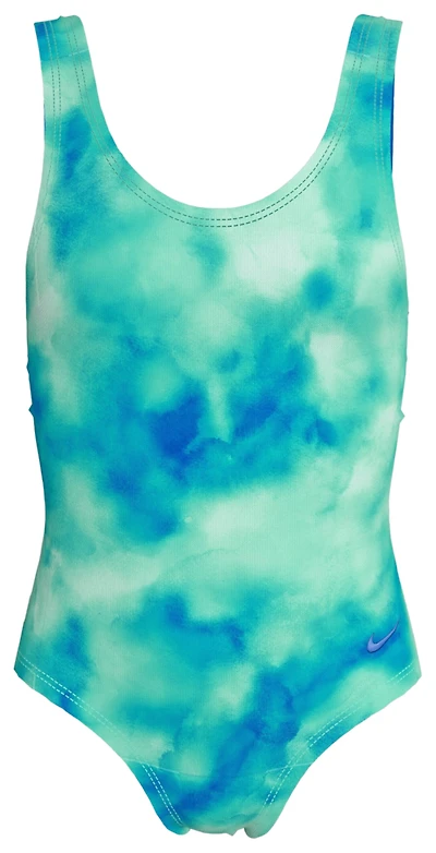 Nike U-Back One Piece Swimsuit - Girls' Grade School