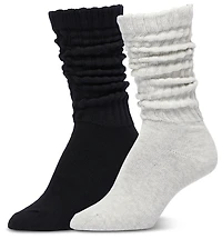 LCKR Slouch Crew Socks 2 Pair - Youth