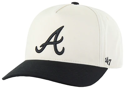 47 Brand Braves Two Tone Hitch Visor - Men's