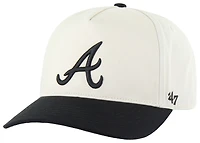 47 Brand Braves Two Tone Hitch Visor - Men's