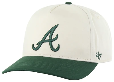 47 Brand Braves Two Tone Hitch Visor - Men's