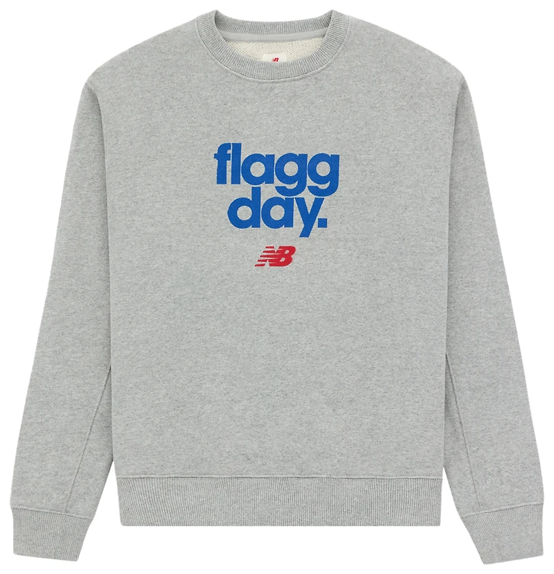New Balance Made Flagg Day Fleece Crew - Men's