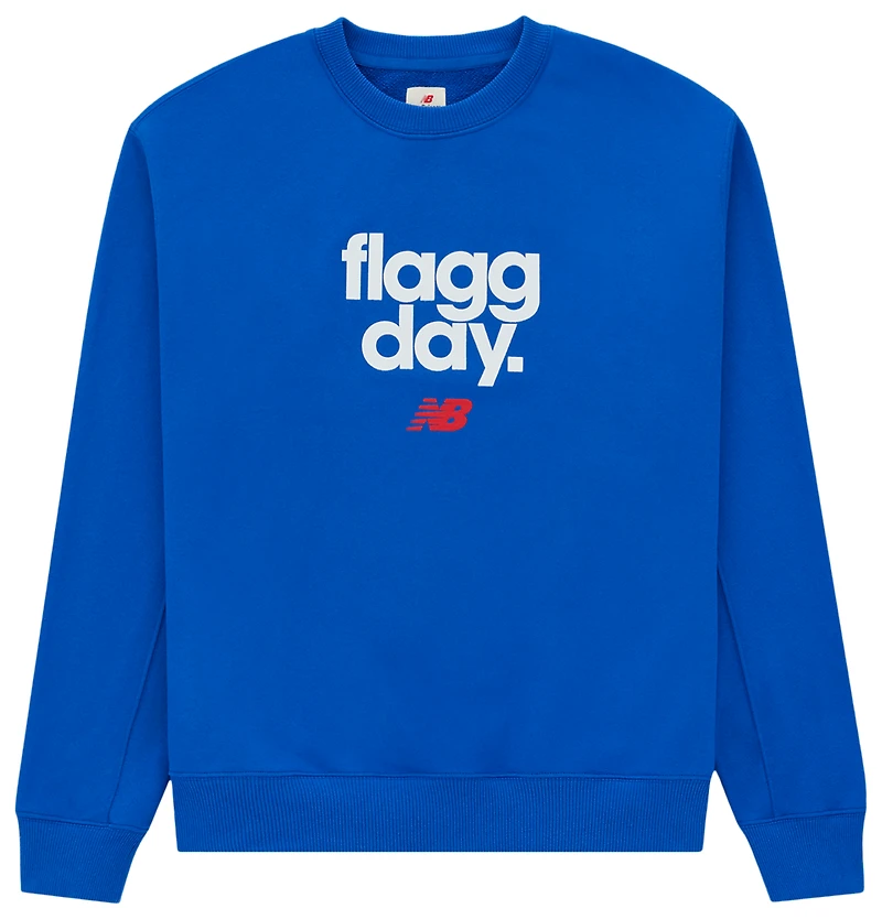 New Balance Made Flagg Day Fleece Crew - Men's