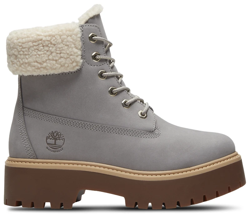 Timberland Stone Street Platform Warm-Lined Waterproof Boot - Women's